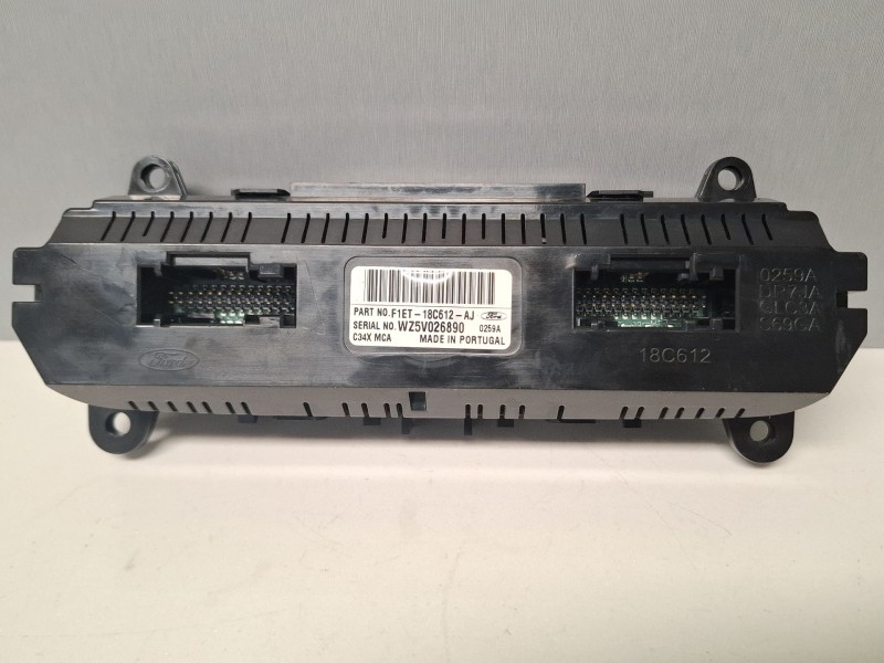 Recambio de mando climatizador para ford focus referencia OEM IAM F1ET18C612AJ  