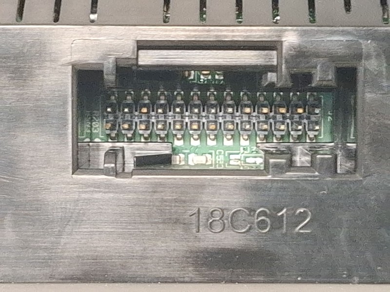 Recambio de mando climatizador para ford focus referencia OEM IAM F1ET18C612AJ  