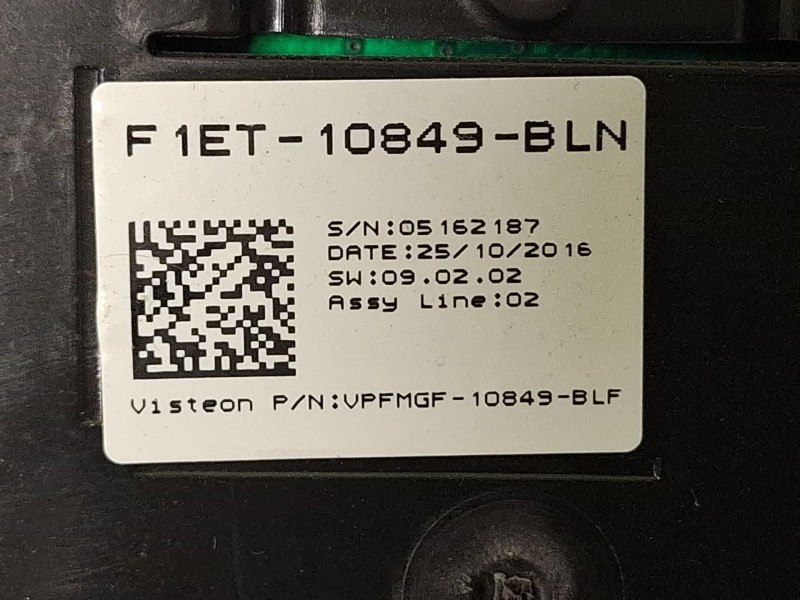 Recambio de cuenta kilometros para ford focus referencia OEM IAM 23805351  