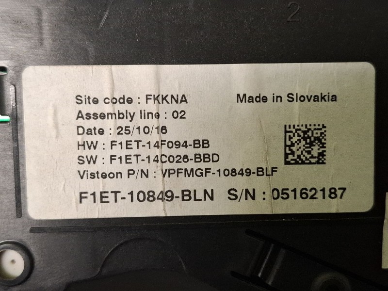 Recambio de cuenta kilometros para ford focus referencia OEM IAM 23805351  