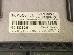 Recambio de centralita motor para ford focus referencia OEM IAM 0281034042   2