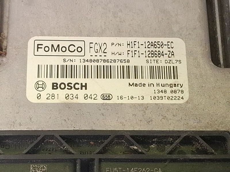 Recambio de centralita motor para ford focus referencia OEM IAM 0281034042  