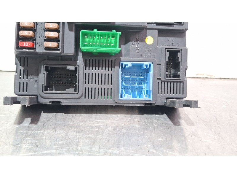 Recambio de centralita bsi para citroën c-elysee (dd_) 1.6 hdi 92 referencia OEM IAM 9807531680  