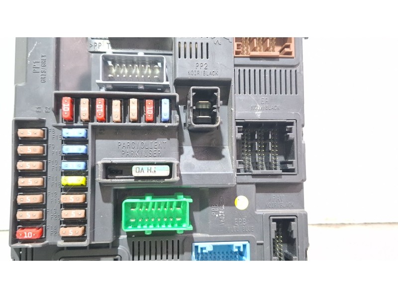 Recambio de centralita bsi para citroën c-elysee (dd_) 1.6 hdi 92 referencia OEM IAM 9807531680  