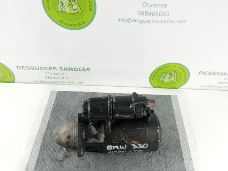 Recambio de motor arranque para bmw 330d referencia OEM IAM   