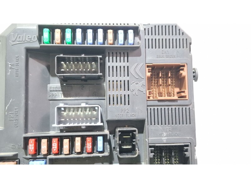 Recambio de centralita bsi para citroën c-elysee (dd_) 1.6 hdi 92 referencia OEM IAM 9807531680  