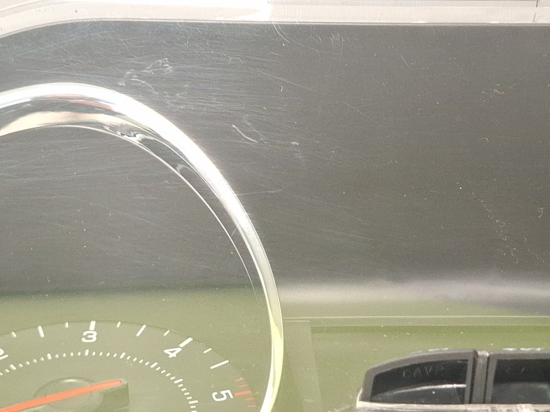 Recambio de cuenta kilometros para peugeot 208 referencia OEM IAM 980540048000  