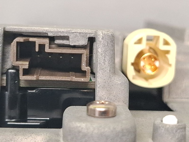 Recambio de pantalla multifuncion para peugeot 208 referencia OEM IAM 981286288000  