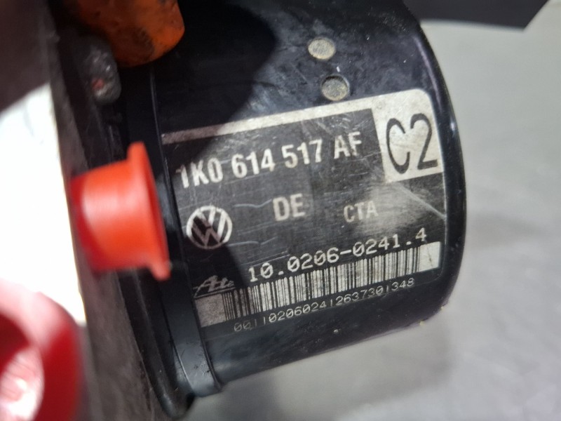 Recambio de modulo abs para seat leon referencia OEM IAM 1K0907379AC  