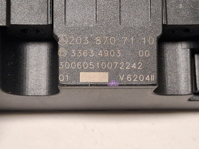 Recambio de warning para mercedes-benz c180 referencia OEM IAM 2038707110  