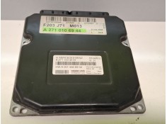 Recambio de centralita motor para mercedes-benz c180 referencia OEM IAM A2711534591 / A2710106944 / A0014466902 / 5WK90547  