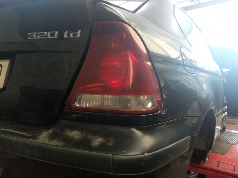 bmw 320d del año 2003