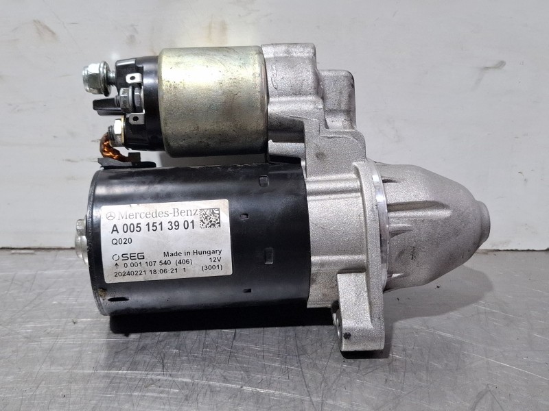 Recambio de motor arranque para mercedes-benz c180 referencia OEM IAM A0051513901 / 0001107540  