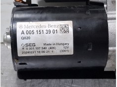 Recambio de motor arranque para mercedes-benz c180 referencia OEM IAM A0051513901 / 0001107540   2