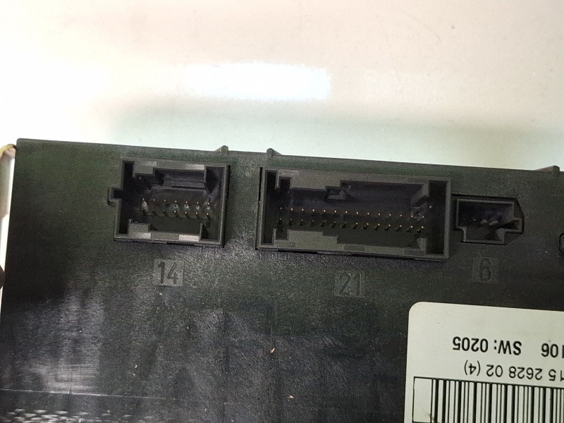 Recambio de caja reles / fusibles para mercedes-benz c180 referencia OEM IAM 5DK00848645 / 2035453301  