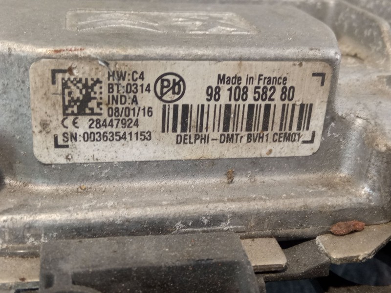 Recambio de centralita start / stop para peugeot 2008 referencia OEM IAM 9810858280  