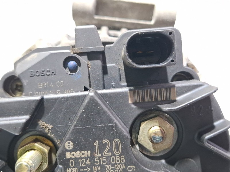 Recambio de alternador para mercedes-benz c180 referencia OEM IAM A2711540802 / 0124515088  