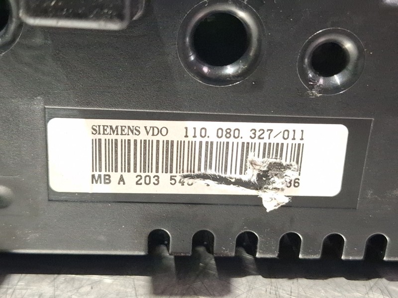 Recambio de cuenta kilometros para mercedes-benz c180 referencia OEM IAM A2C53092408  