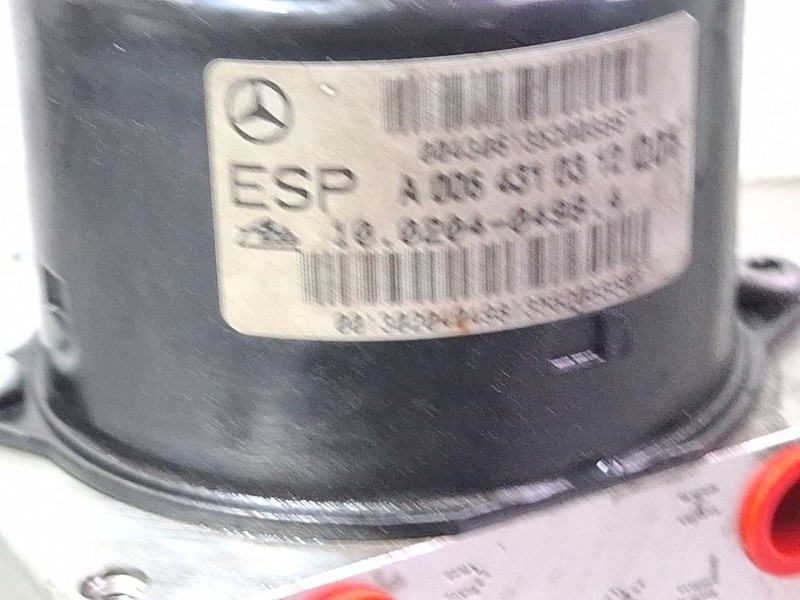 Recambio de modulo abs para mercedes-benz c180 referencia OEM IAM A0064310312 Q01  