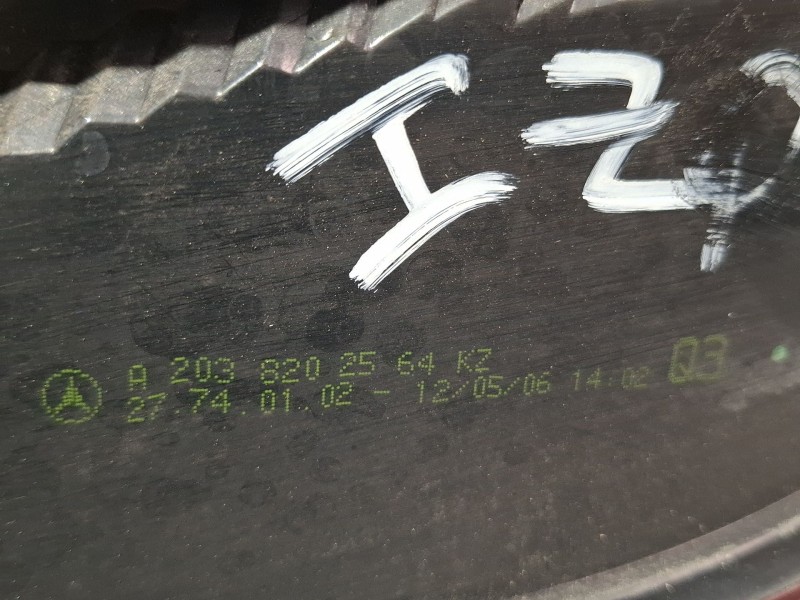 Recambio de piloto trasero izquierdo para mercedes-benz c180 referencia OEM IAM A2038202564KZ  