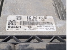 Recambio de centralita motor para seat leon 2.0 tdi 6v referencia OEM IAM 03G906016AJ / 0281011730   2