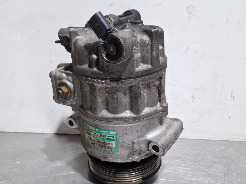 Recambio de compresor aire acondicionado para seat leon 2.0 tdi 6v referencia OEM IAM 1K0820803S  