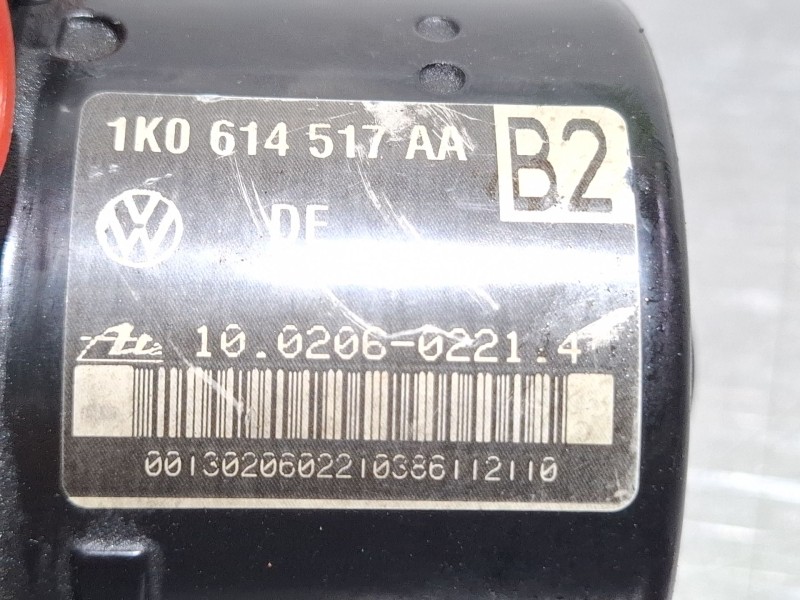 Recambio de modulo abs para seat leon 2.0 tdi 6v referencia OEM IAM 1K0614517AA  