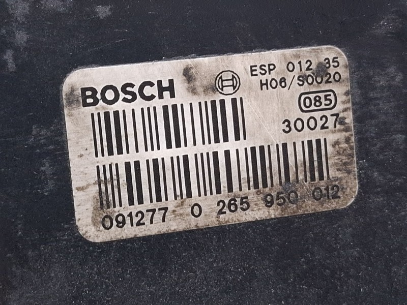 Recambio de modulo abs para audi a4 referencia OEM IAM 0265950012 / 0265225045 / 8E0614517A  