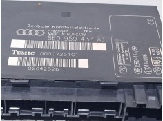 Recambio de modulo confort para audi a4 referencia OEM IAM 8E0959433AJ   2