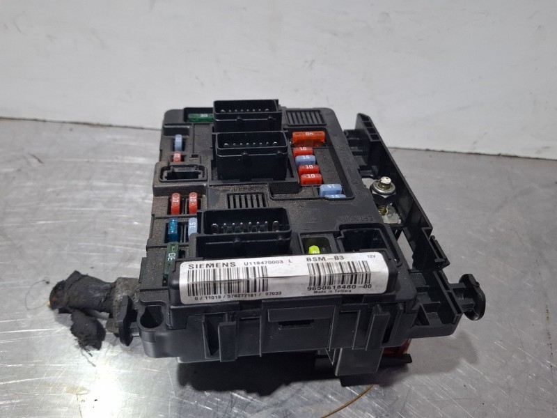 Recambio de centralita bsm para citroën xsara referencia OEM IAM 965061848000  