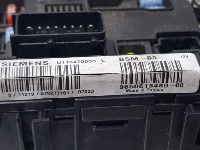 Recambio de centralita bsm para citroën xsara referencia OEM IAM 965061848000  