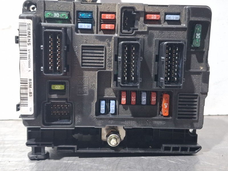 Recambio de centralita bsm para citroën xsara referencia OEM IAM 965061848000  