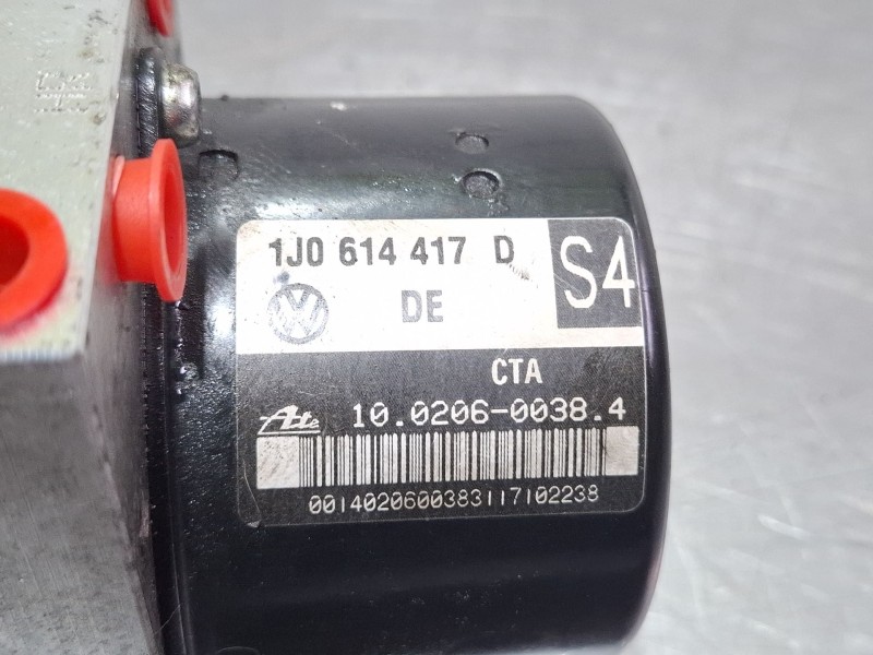 Recambio de modulo abs para skoda octavia referencia OEM IAM 1J0614417D  
