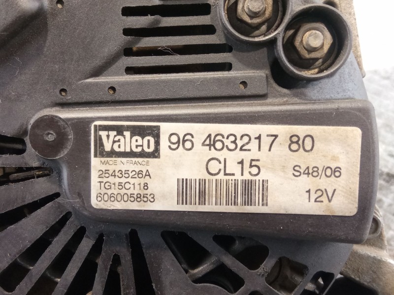 Recambio de alternador para suzuki santana referencia OEM IAM 9646321780  