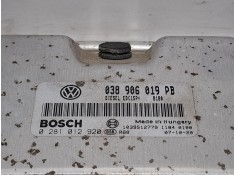 Recambio de centralita motor para skoda octavia referencia OEM IAM 038906019PB / 0281012920   2