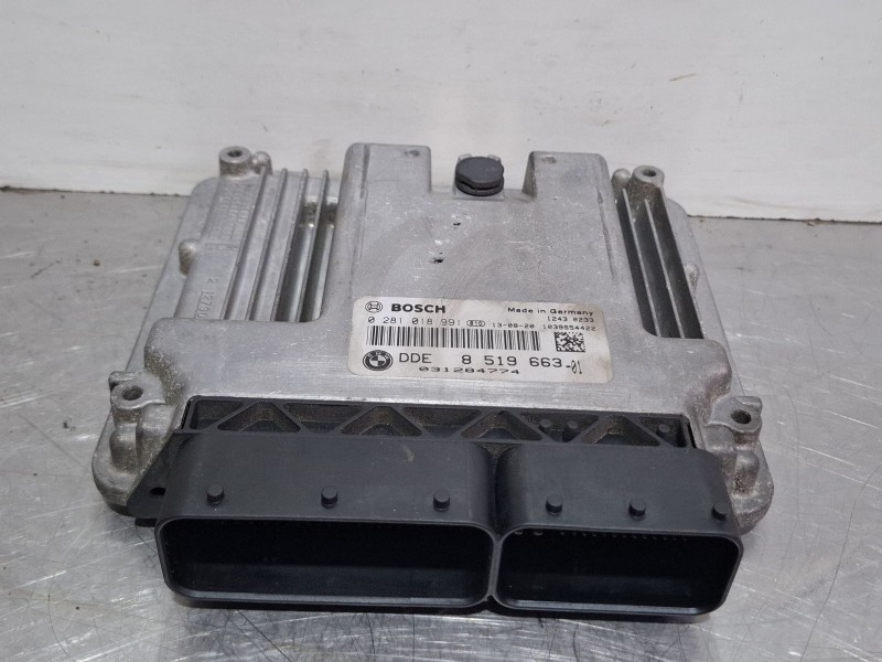 Recambio de centralita motor para mini one referencia OEM IAM 8519663 / 0281018991  