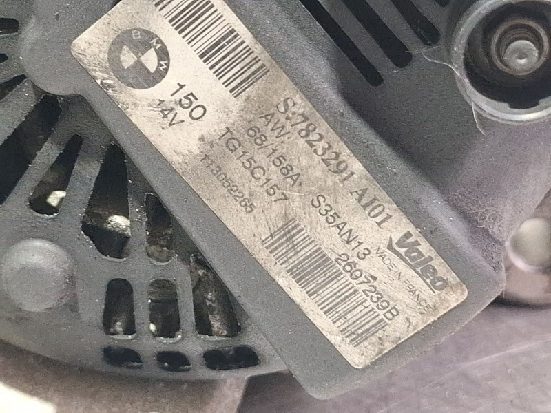 Recambio de alternador para mini one referencia OEM IAM 7823291 / TG15C157  