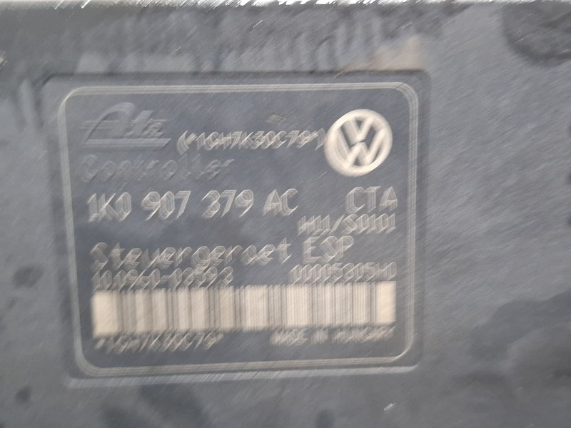 Recambio de modulo abs para skoda octavia referencia OEM IAM 1K0614517AF / 1K0907379AC  