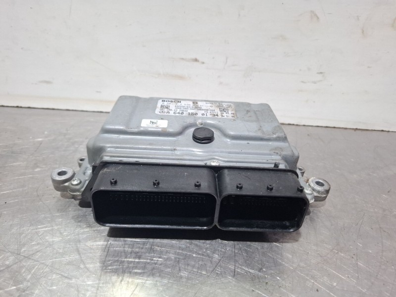 Recambio de centralita motor para mercedes-benz 180 cdi referencia OEM IAM A6401500134 / 0281014536  