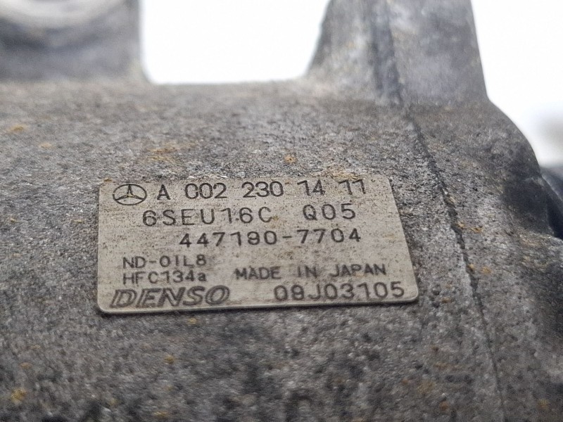 Recambio de compresor aire acondicionado para mercedes-benz 180 cdi referencia OEM IAM A0022301411 / 4471907704  