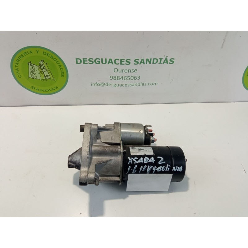 Recambio de motor arranque para citroën xsara referencia OEM IAM 8EA011610-441  