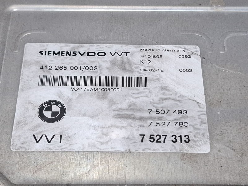 Recambio de modulo electronico para bmw serie 3 318 ci referencia OEM IAM 7527313 / 412265001001  