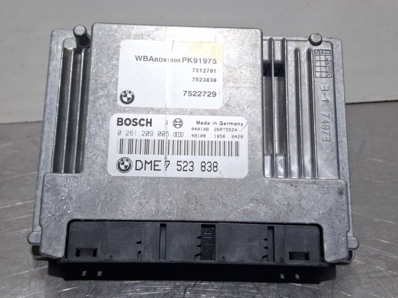 Recambio de centralita motor para bmw serie 3 318 ci referencia OEM IAM 0261209005  