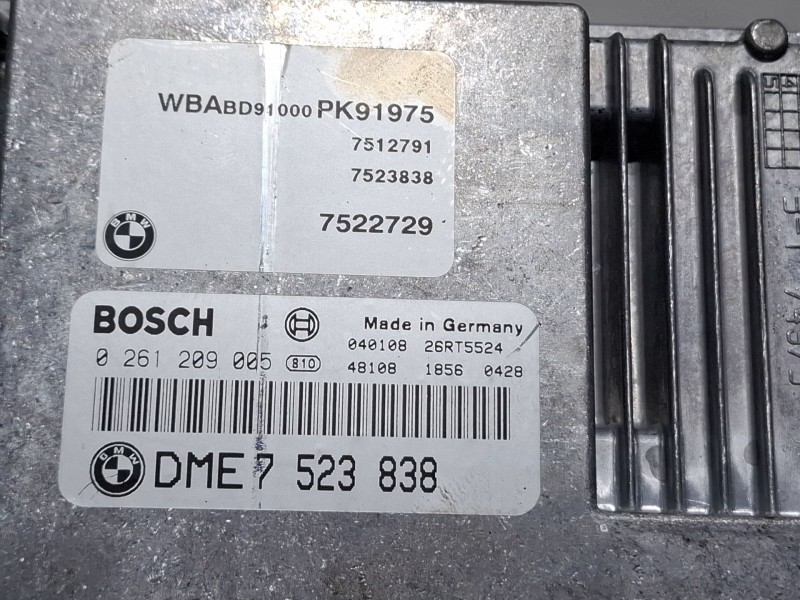 Recambio de centralita motor para bmw serie 3 318 ci referencia OEM IAM 0261209005  