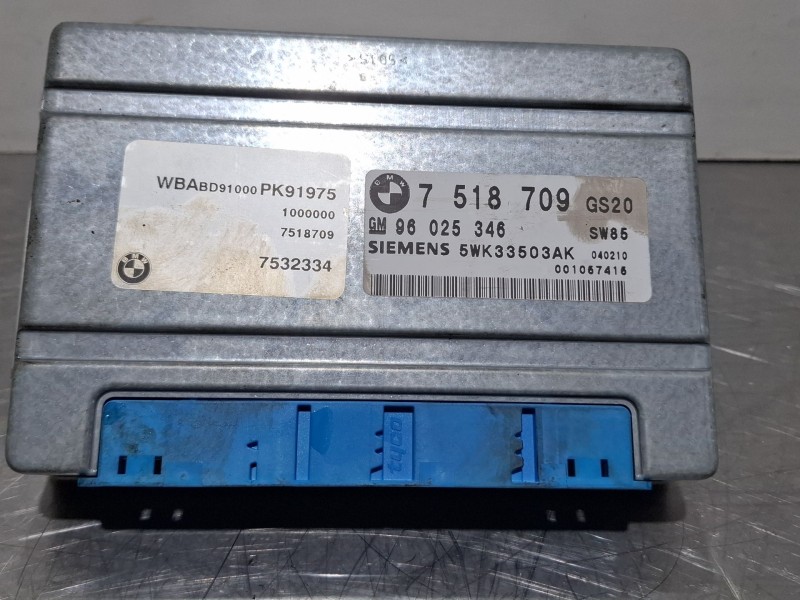 Recambio de centralita cambio automatico para bmw serie 3 318 ci referencia OEM IAM 7518709  