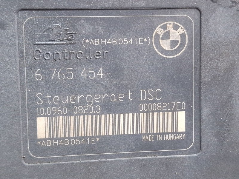 Recambio de modulo abs para bmw serie 3 318 ci referencia OEM IAM 6765452  