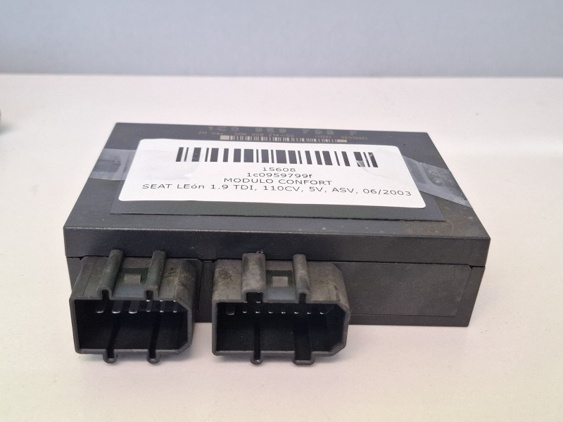 Recambio de modulo confort para seat león referencia OEM IAM 1c0959799f  
