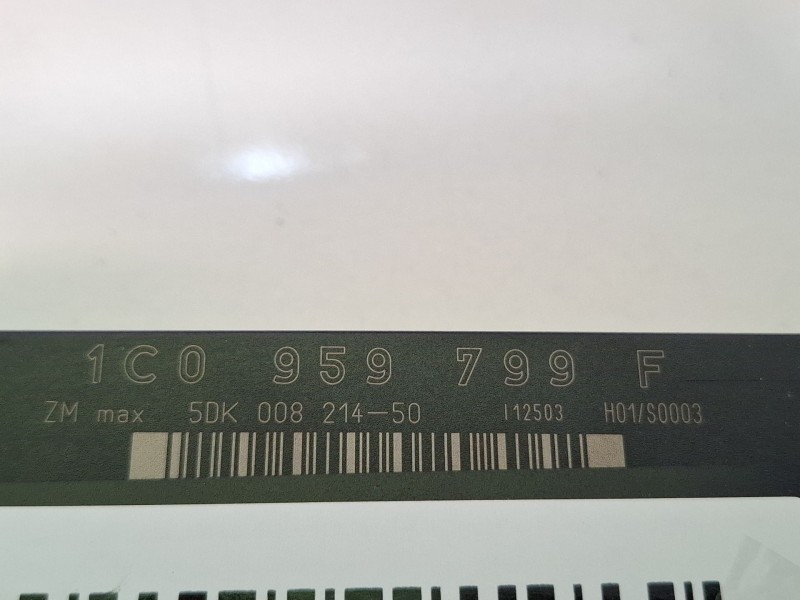 Recambio de modulo confort para seat león referencia OEM IAM 1c0959799f  