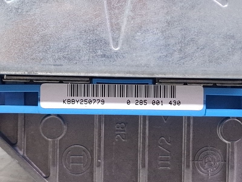 Recambio de centralita airbag para bmw cooper man referencia OEM IAM 0285001430  