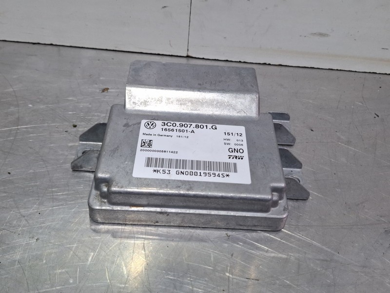 Recambio de centralita airbag para volkswagen passat referencia OEM IAM 3C0907801G / 16561501A  
